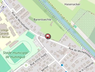 Carte de Grand Brigitte à Huningue