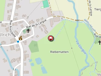 Carte de Commune De Saint Ulrich à Saint-ulrich