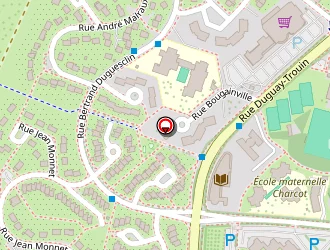 Carte de Laury Florence à Blois