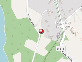 Carte de Arben Trepur à Baden