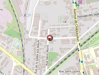 Carte de Juchet à Blois