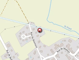 Carte de Cotofrance à Meroux