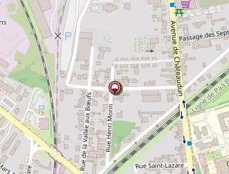 Carte de Udesma 41 à Blois