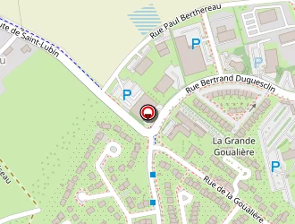 Carte de Bunas Thierry à Blois