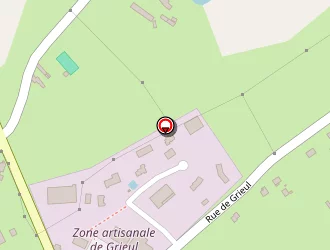 Carte de Champalaune Cédric à Grez-neuville