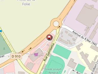 Carte de Pablo à Château-renault