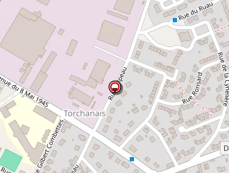 Carte de Pichot Tony à Château-renault