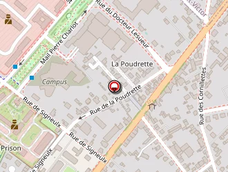 Carte de La Citadine à Blois