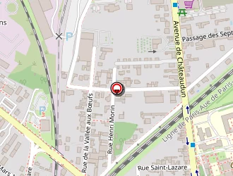 Carte de Via Formation à Blois