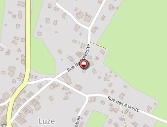 Carte de Chaussalet Roland à Luze