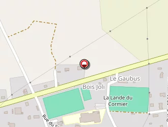 Carte de Ruelle Arnaud à Béganne