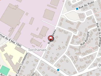 Carte de Saulquin Thierry à Château-renault