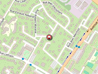 Carte de Le Sully à Blois