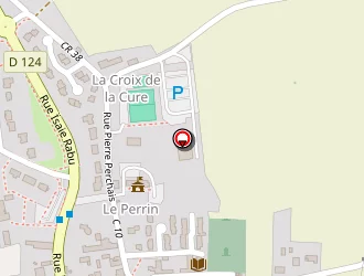 Carte de Hôtel Du Don à Marsac-sur-don