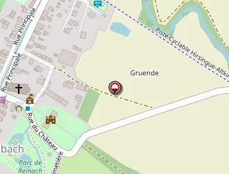 Carte de Diebolt Erwin à Hirtzbach