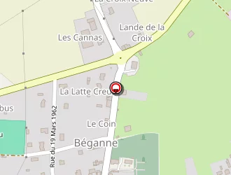 Carte de Jounier Loïc à Béganne