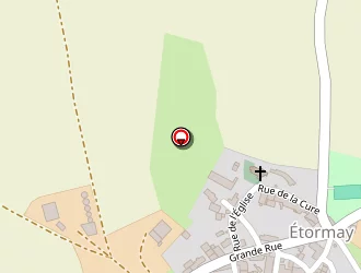 Carte de Lavier à Étormay