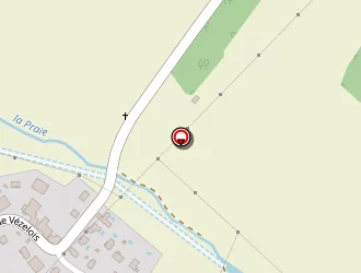 Carte de Ludwig Jérôme à Meroux