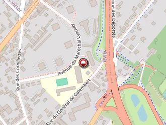 Carte de Secours Catholique à Blois