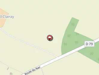 Carte de Lucken Gary à Chigné