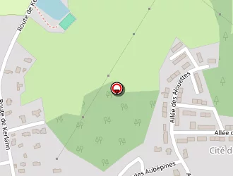 Carte de Camping Kerabus à Carnac