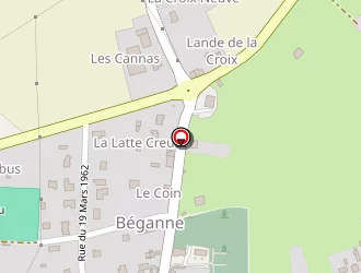 Carte de Coleno Michel à Béganne