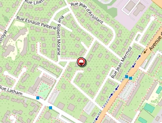 Carte de Ourisse Brahim à Blois