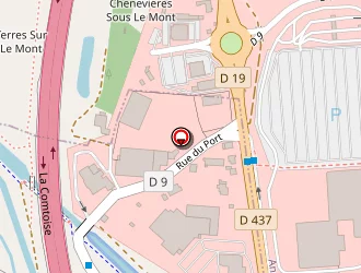 Carte de Walliser Batans Motoculture à Botans