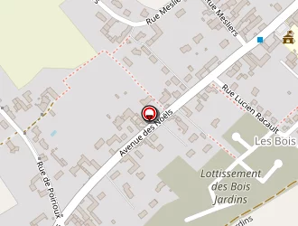 Carte de La Poste à Vineuil