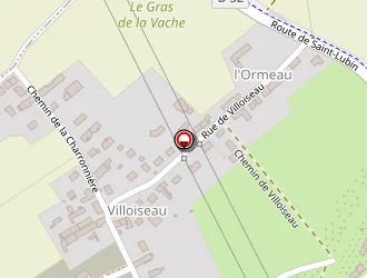 Carte de Bal Anthony à Blois