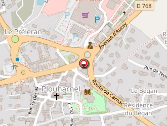 Carte de Hallant Danielle à Plouharnel