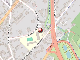 Carte de J.f Brosseau à Blois