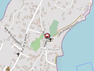 Carte de Vival à Île-aux-moines