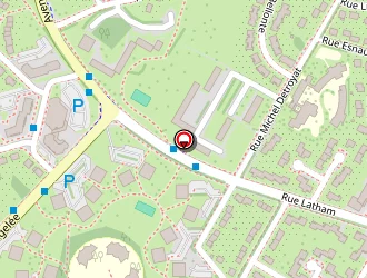 Carte de Elektra Centre à Blois