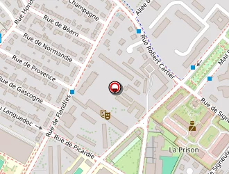 Carte de Arapej à Blois