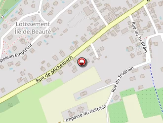 Carte de Fimob à Blotzheim