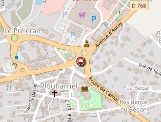 Carte de Mairie à Plouharnel