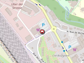 Carte de Esc à Saint-louis