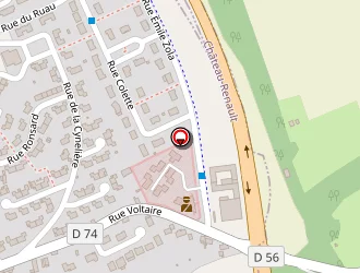 Carte de Garage Vergeon à Château-renault