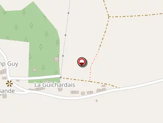 Carte de Dugelay Constance à Béganne