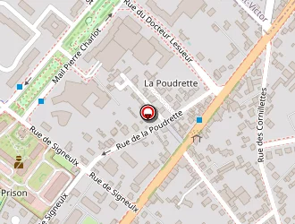 Carte de Coquery Anne à Blois