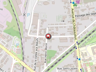 Carte de Ory Nicolas à Blois