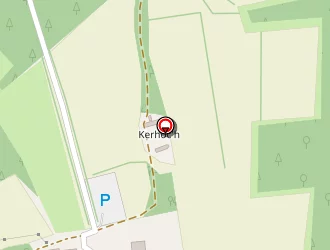 Carte de Auberge Indienne à Carnac