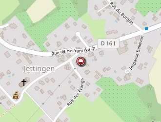 Carte de Mairie à Jettingen