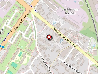 Carte de Lasnier Richard à Blois