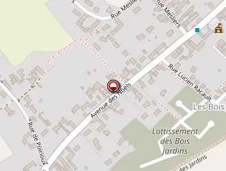 Carte de Atelier Rouxel à Vineuil