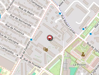 Carte de Maison Des Provinces à Blois