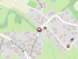 Carte de Wurtz Gilbert à Jettingen