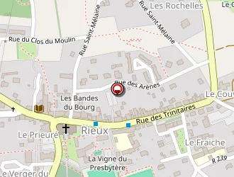 Carte de Davy Magali à Rieux