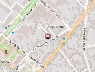 Carte de Gendarmerie à Blois